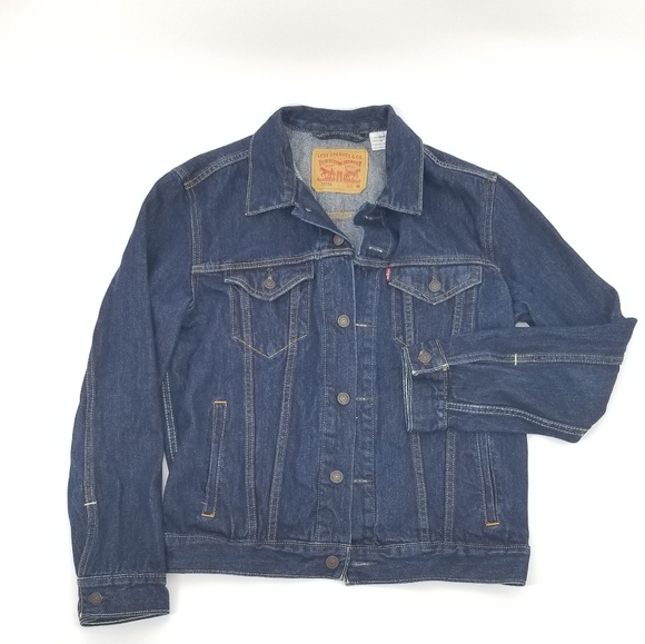 Levi's Other - Levi Strauss mens trucker denim jacket Medium